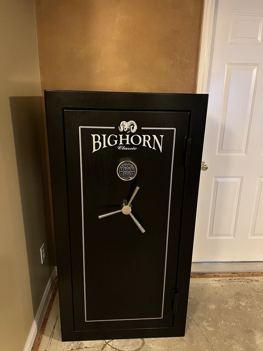 Big Horn Classic Gun Safe