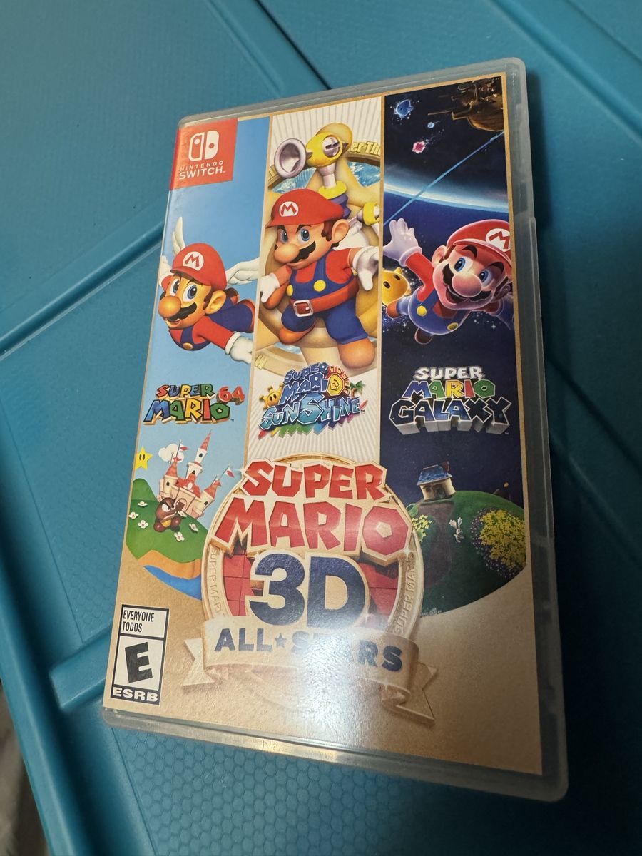Super Mario 3D All-Stars Nintendo Switch Game Cartridge with Case