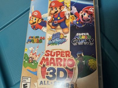 Super Mario 3D All-Stars Nintendo Switch Game Cartridge with Case