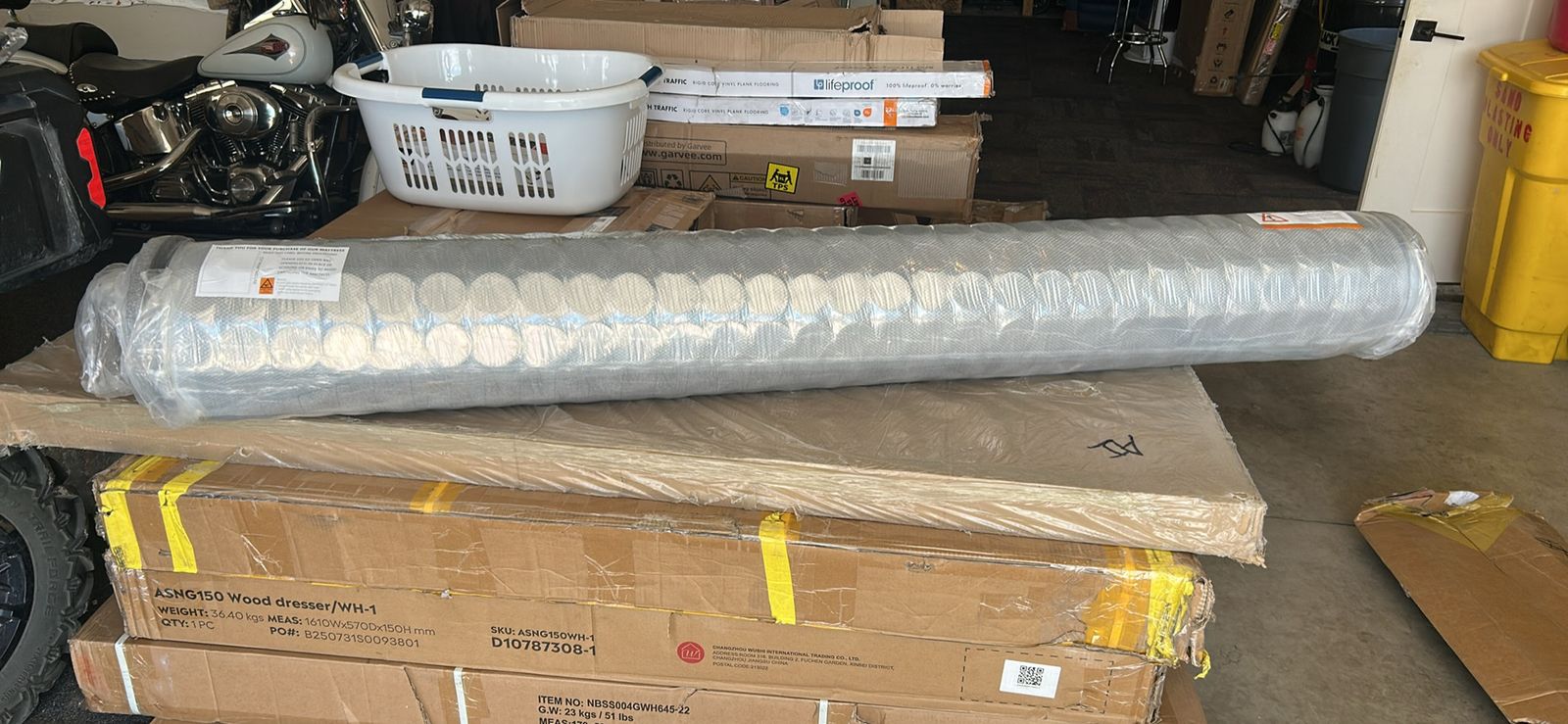 King size mattress