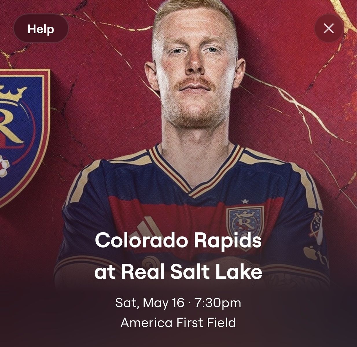 Rapids vs RSL