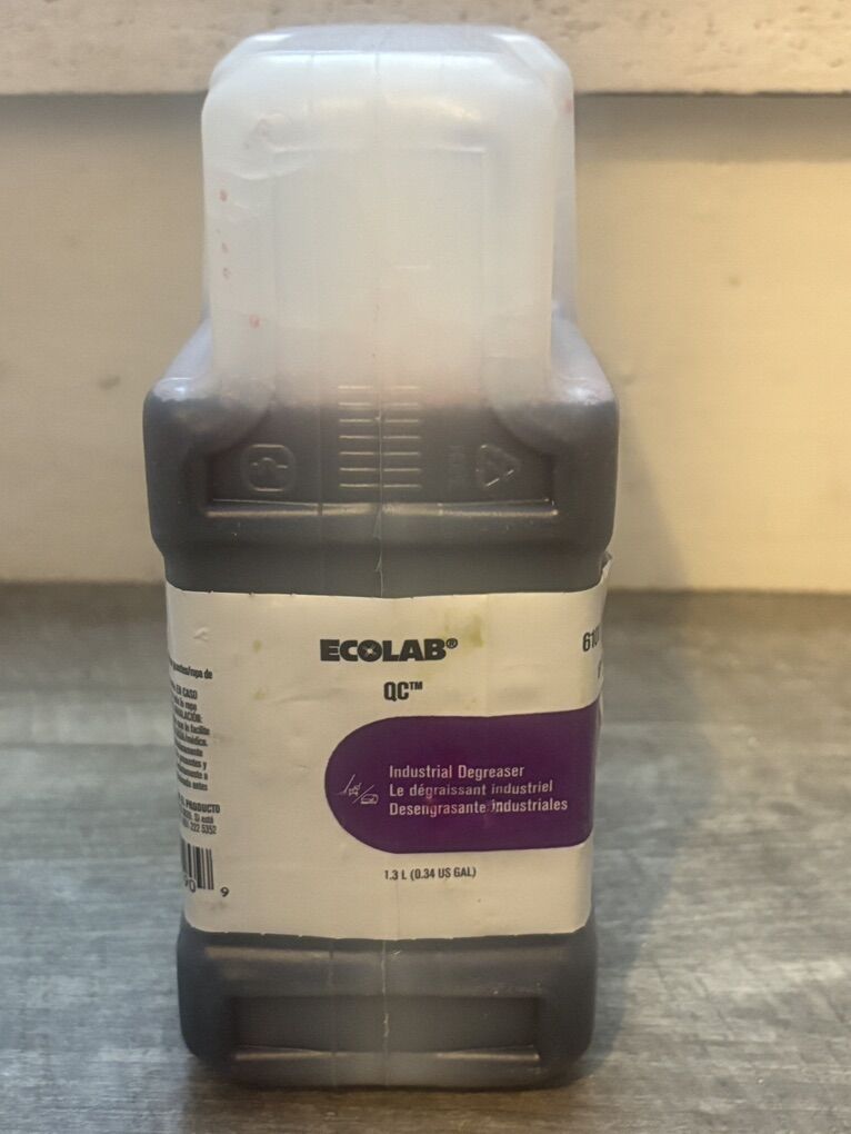 Eco Lab QC Purple Degreaser ConcentrateIndustrial