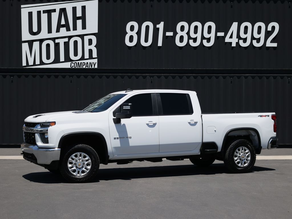 2022 Chevrolet Silverado 2500 LT