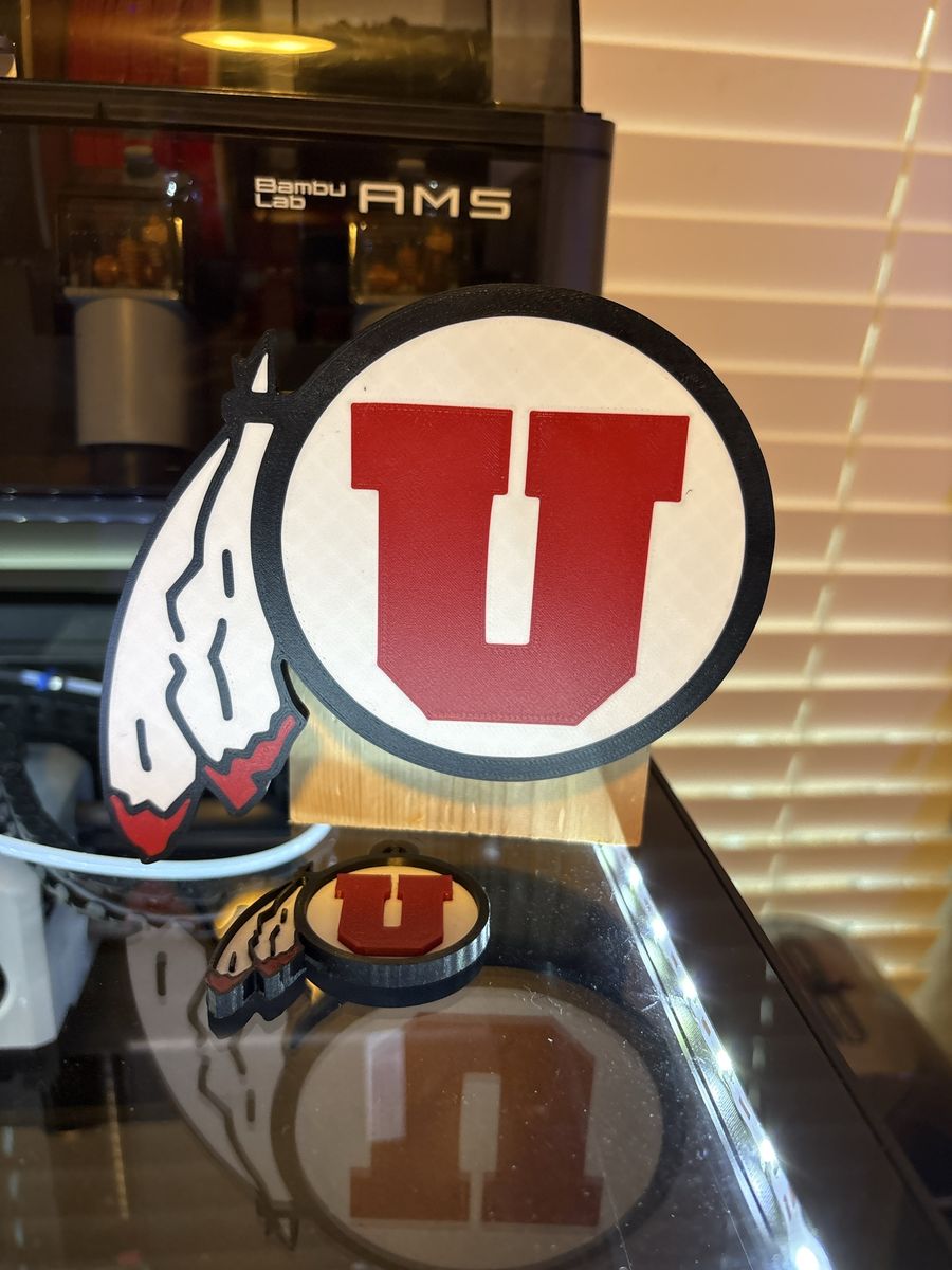 UTES, SUU, BYU, UVU Hitch covers
