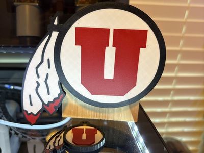 UTES, SUU, BYU, UVU Hitch covers