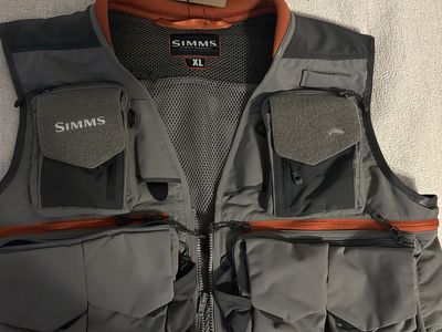 Simms Guide Vest