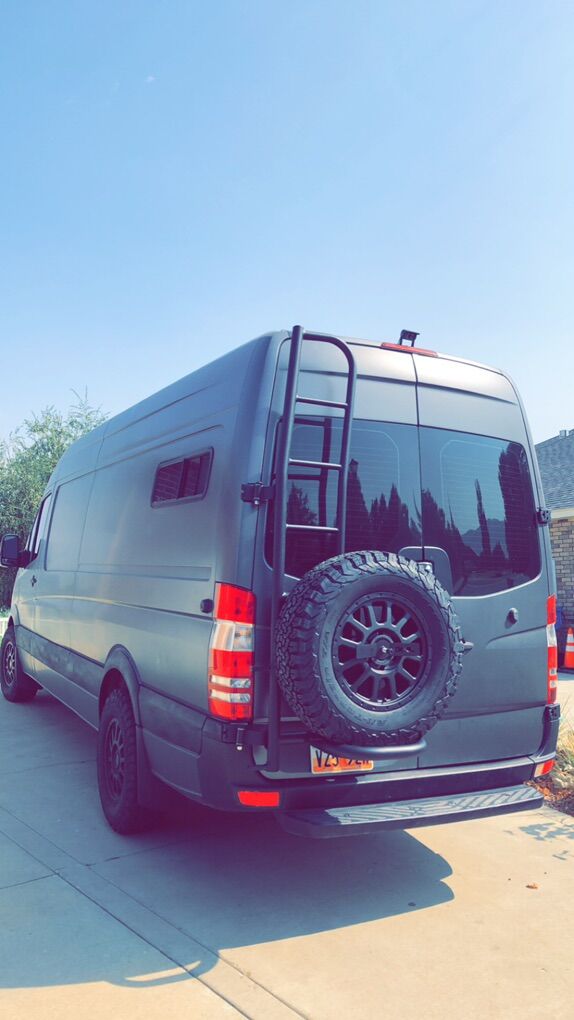 Converted Sprinter Van