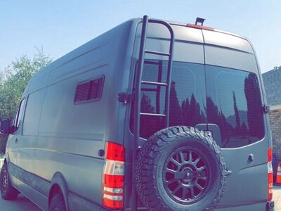 Converted Sprinter Van