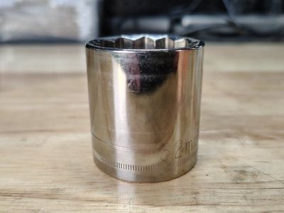 Craftsman 32mm 12pt 1/2" Drive Socket