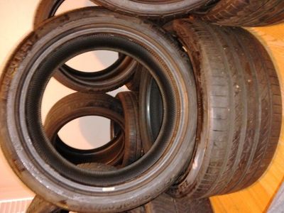 2 Continental 265/40 R21