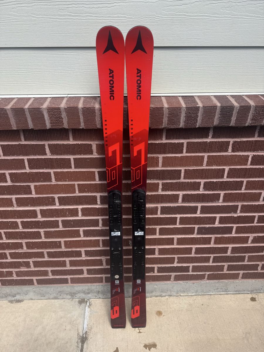 Atomic Redster G9 GS Skis size 138