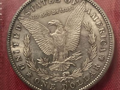 1878 cc Morgan Silver Dollarq