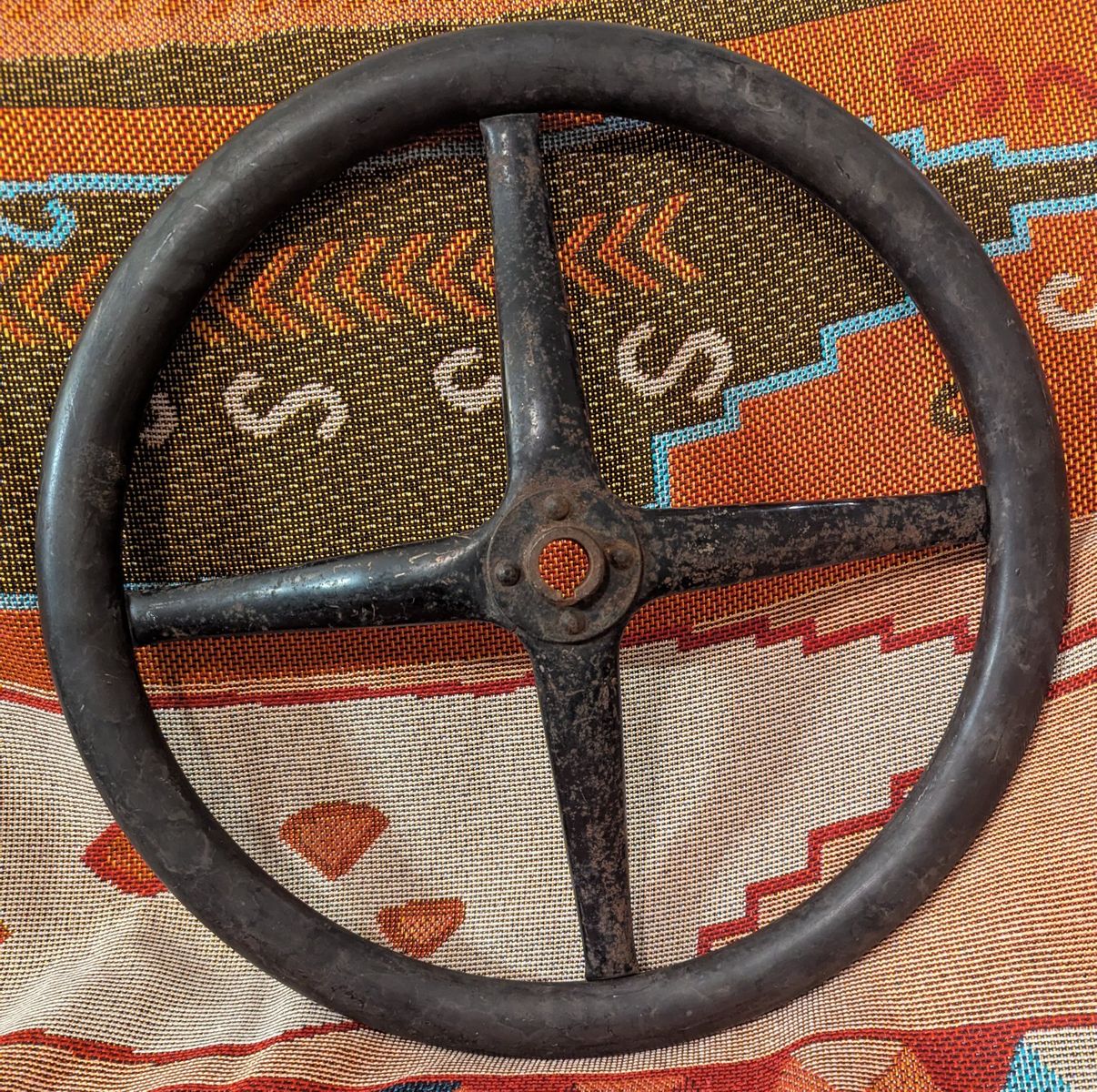 Model T Steering Wheel - Original