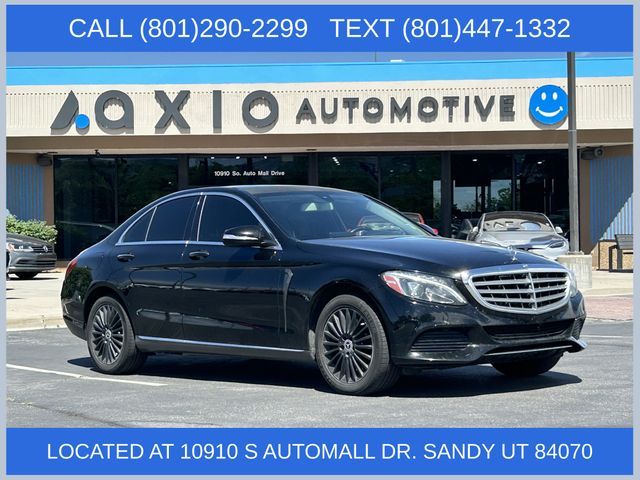 2015 Mercedes-Benz C-Class C 300 4MATIC
