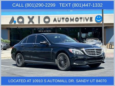 2015 Mercedes-Benz C-Class C 300 4MATIC