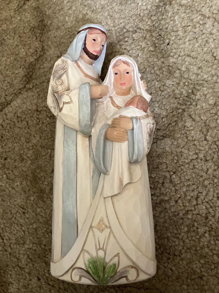 Like New Jim Shore Nativity Figurine