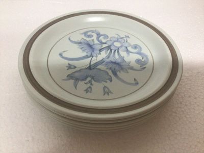 Royal Doulton Inspiraton salad plates, 8