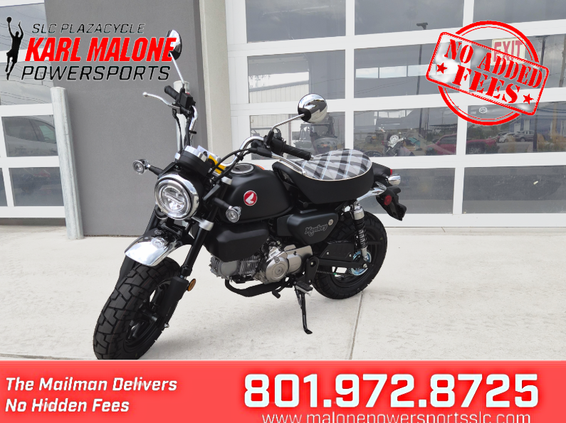 2026 HONDA Monkey Matte Black Metallic - H00790