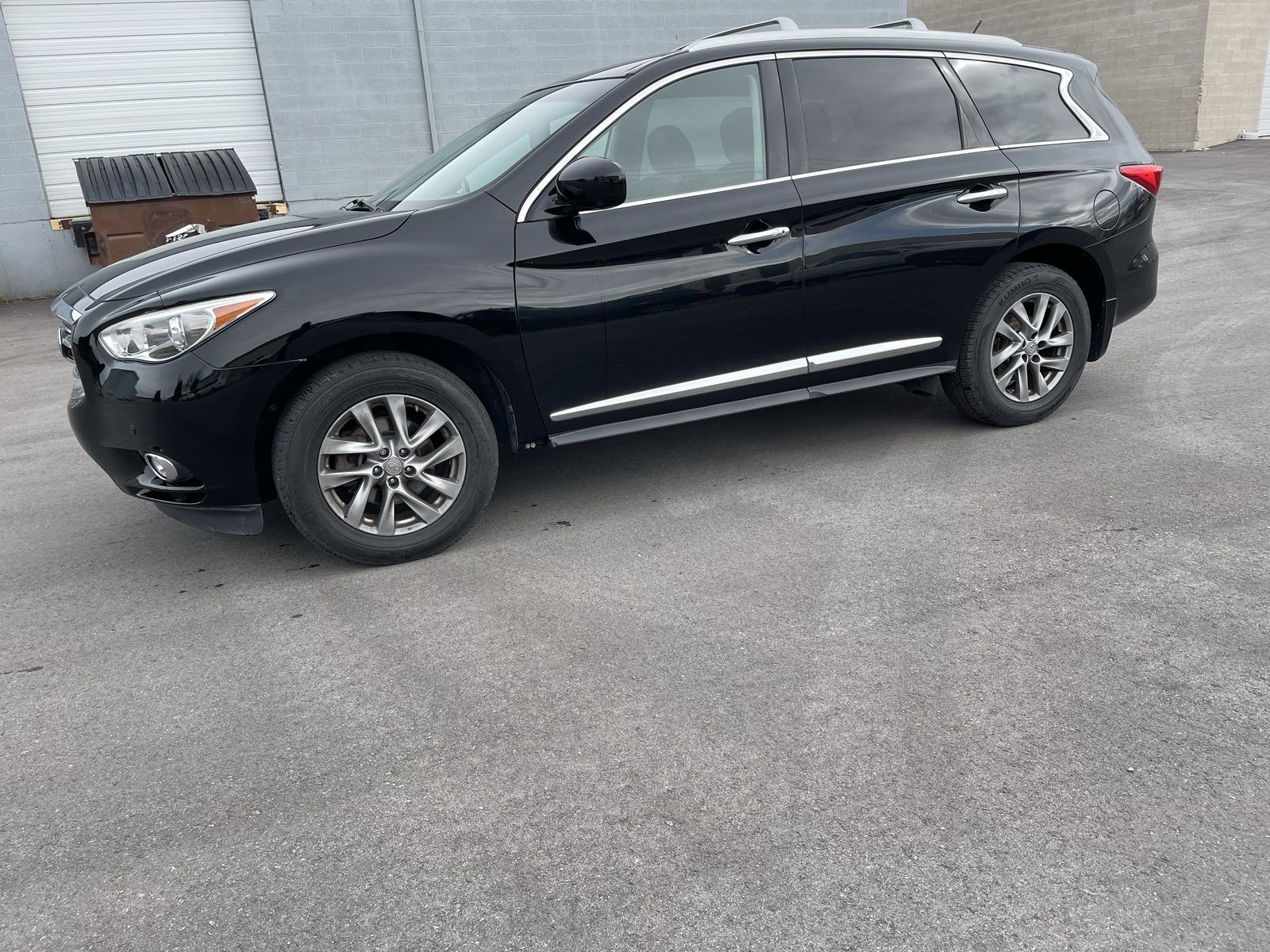 2015 INFINITI QX60 S Limited