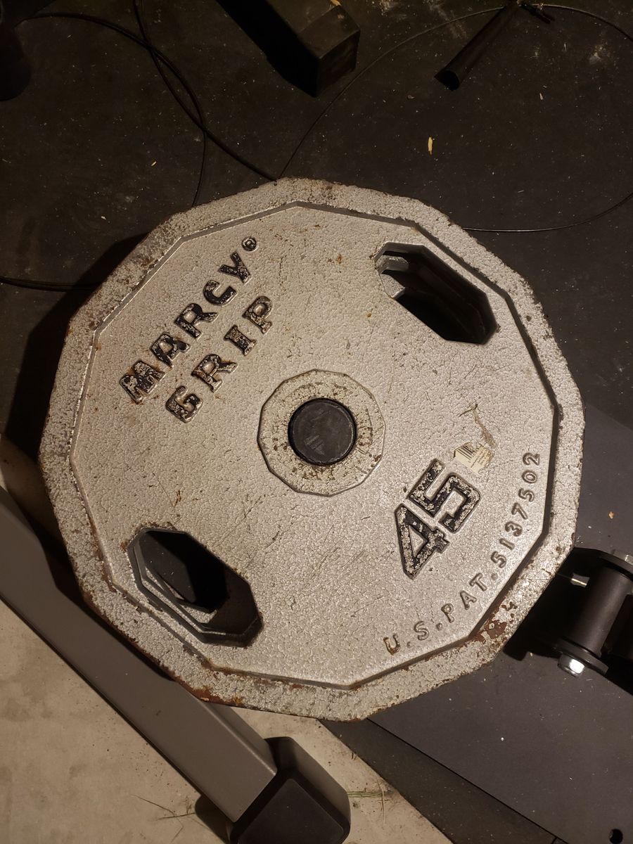 Weight Plates & Storage