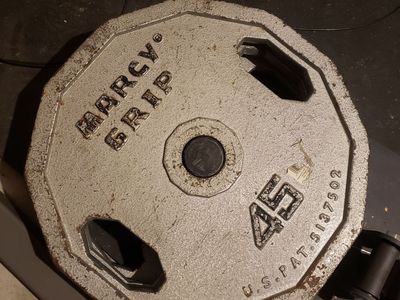 Weight Plates & Storage
