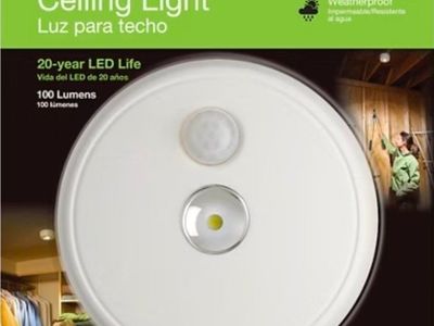 Mr. Beams MB980 Motion Sensing Battery Powered LED Ceiling Light