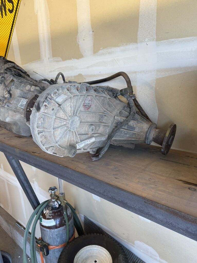 2010 Ford Powerstroke Transfer Case