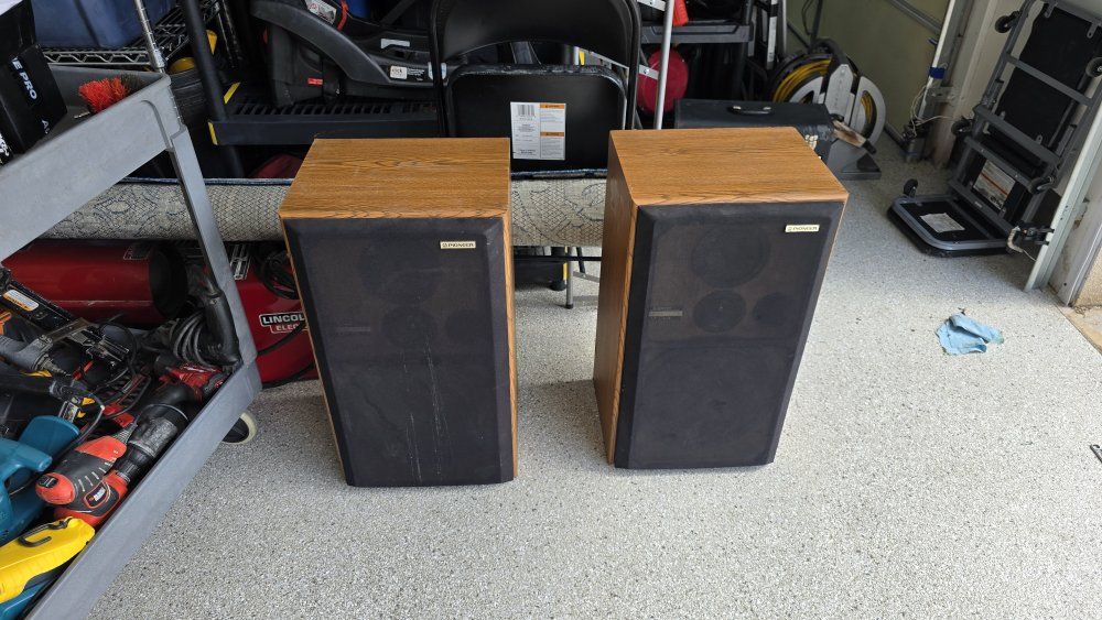 Pioneer CS-G304 3-Way Speaker System - 120W Max Power