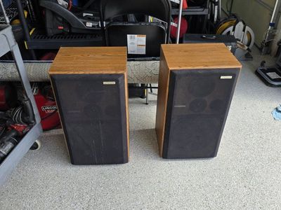 Pioneer CS-G304 3-Way Speaker System - 120W Max Power