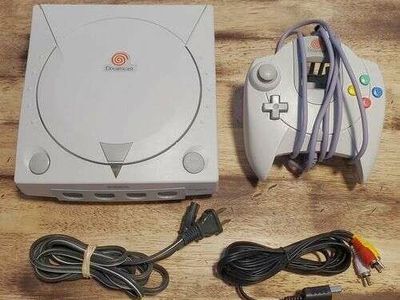 Sega Dreamcast mod 400gb 260 Games