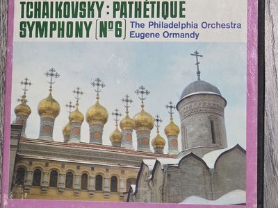 Reel to Reel Pyotr Ilyich Tchaikovsky Eugene Ormandy, The Philadelphia Orchestra Symphony #6 "Pathetique"