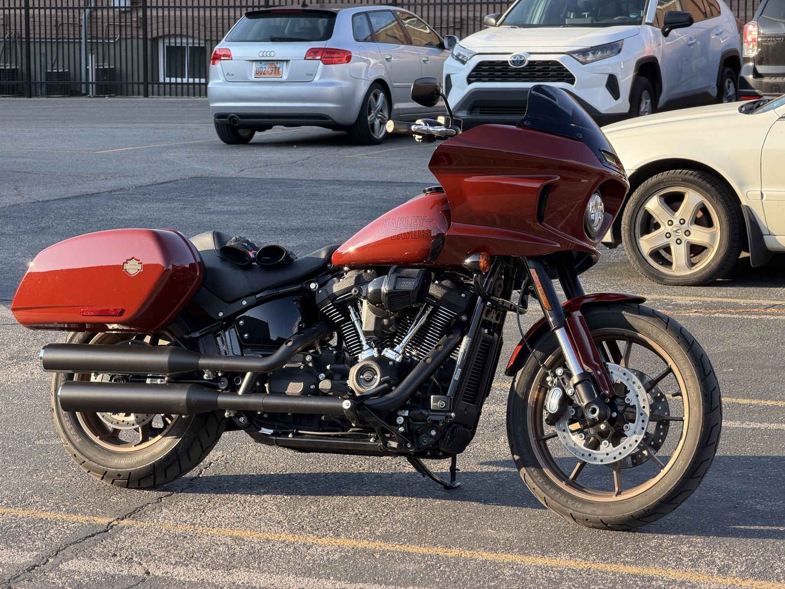 2024 Harley-Davidson Low Rider ST M8 117 Motorcycle