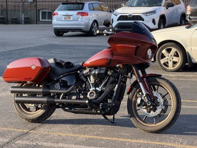 2024 Harley-Davidson Low Rider ST M8 117 Motorcycle
