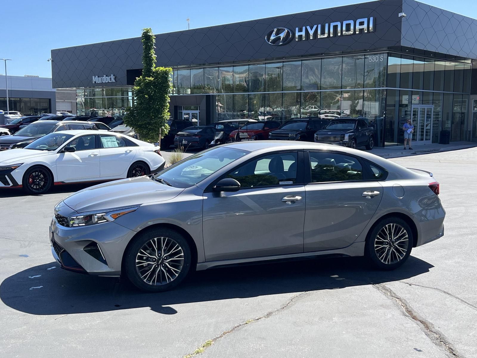 2023 Kia Forte GT-Line