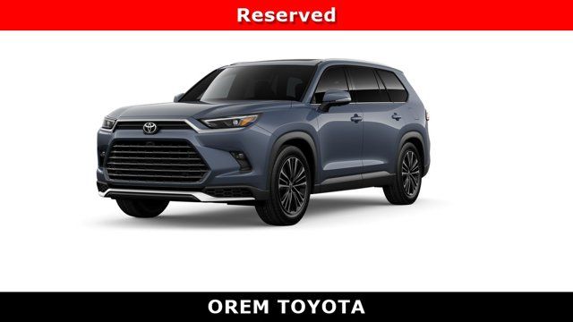 2026 Toyota Grand Highlander Hybrid MAX Platinum