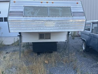 Vintage Ranch ElRae Truck Camper - Used Condition