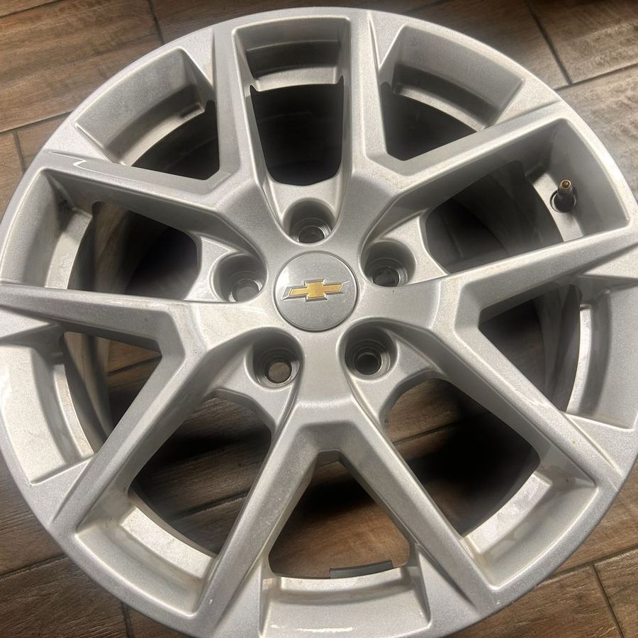OEM Chevy Silverado Rims