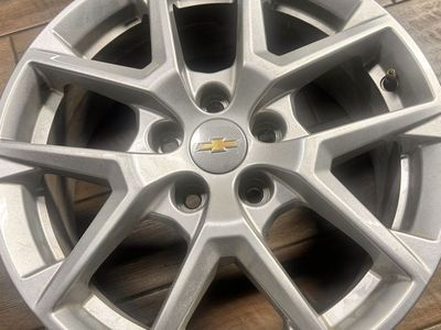 OEM Chevy Silverado Rims
