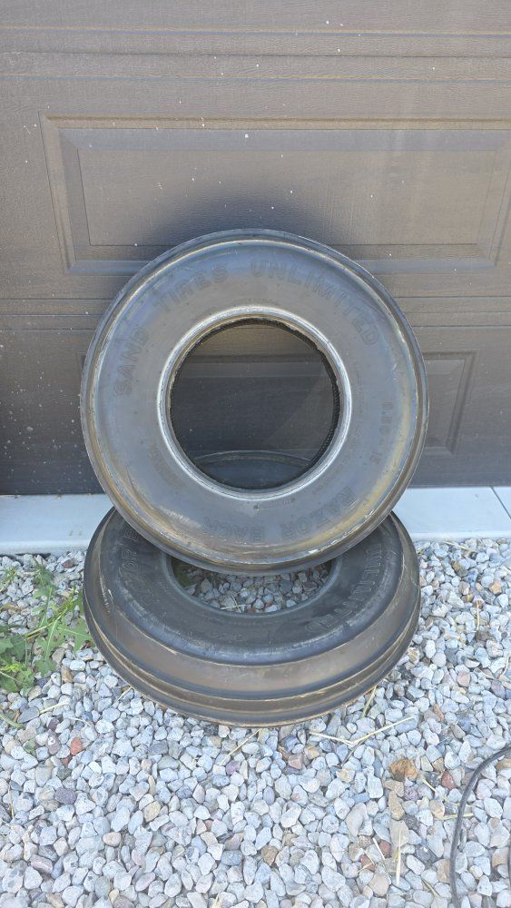 Sand Tires Unlimited Razor Back 8.50-15 Sand Tires