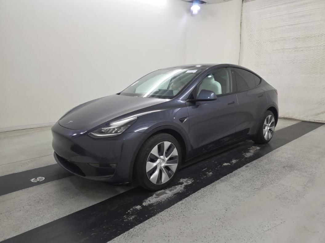 2020 Tesla Model Y Long Range