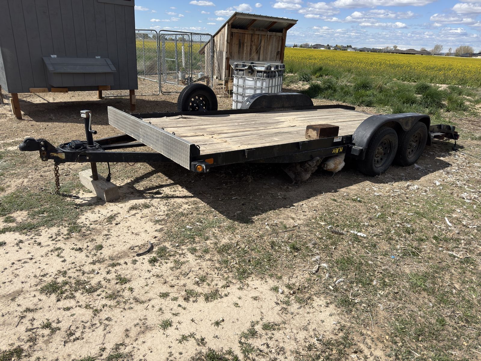 Big Tex 70 CH 18 Foot Car Hauler