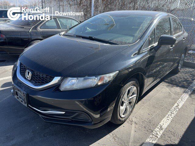 2015 HONDA CIVIC LX