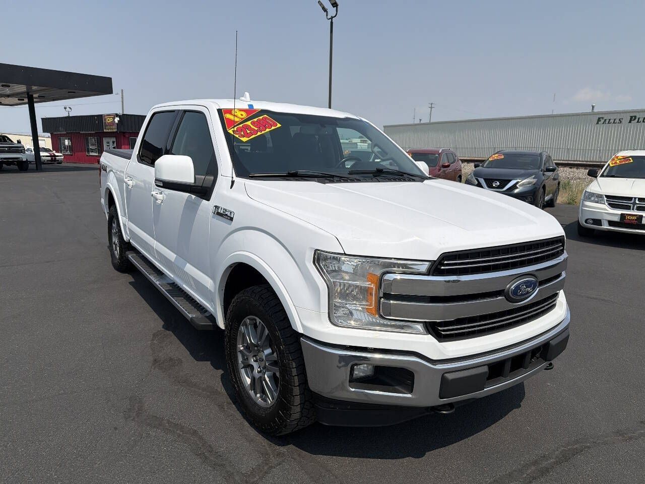 2018 Ford F-150 Lariat