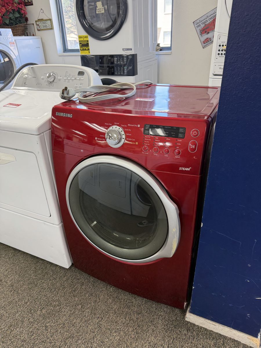 LOWEST PRICES HERE! SAMSUNG FRONT LOAD ELECTRIC DRYER