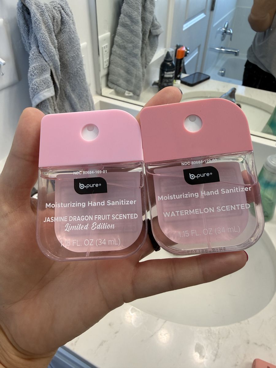 New B. Pure Moisturizing Hand Sanitizer - 2 pack
