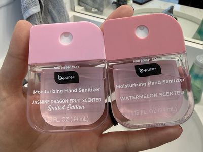 New B. Pure Moisturizing Hand Sanitizer - 2 pack