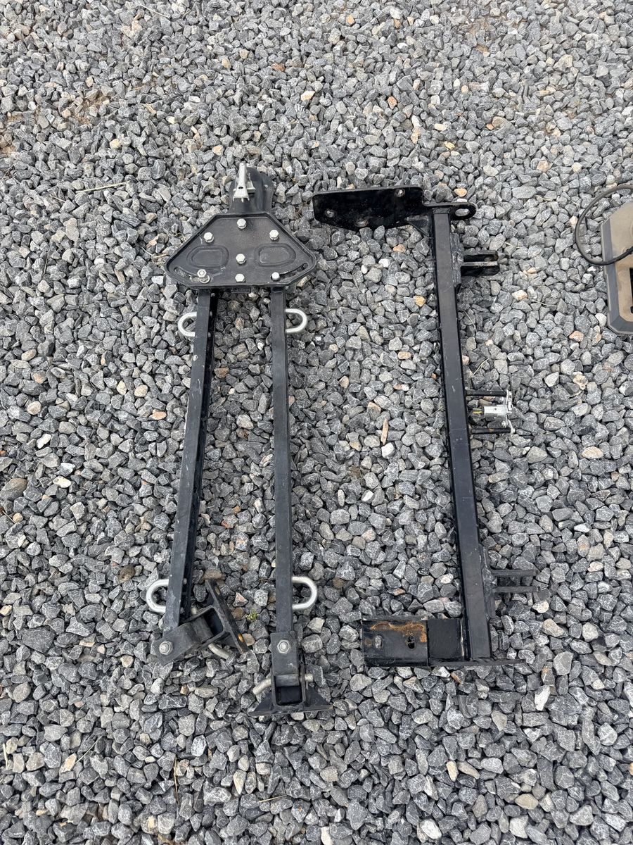 Tow Bar Hitch Assembly - Used, Good Condition