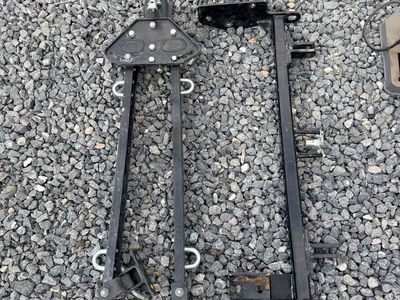 Tow Bar Hitch Assembly - Used, Good Condition