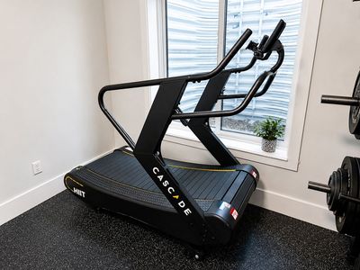 Cascade HIIT Curved Self-Powered Treadmill - Commercial Grade for Home Gyms