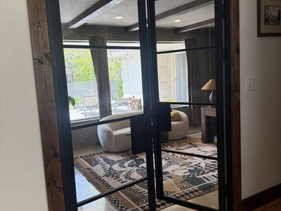 Steel And Glass Door From Lion Iron Doors 30 X 84